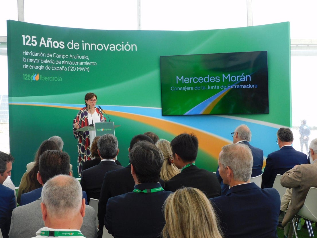 El Campo Arañuelo alberga la mayor batería de almacenamiento de energía de España