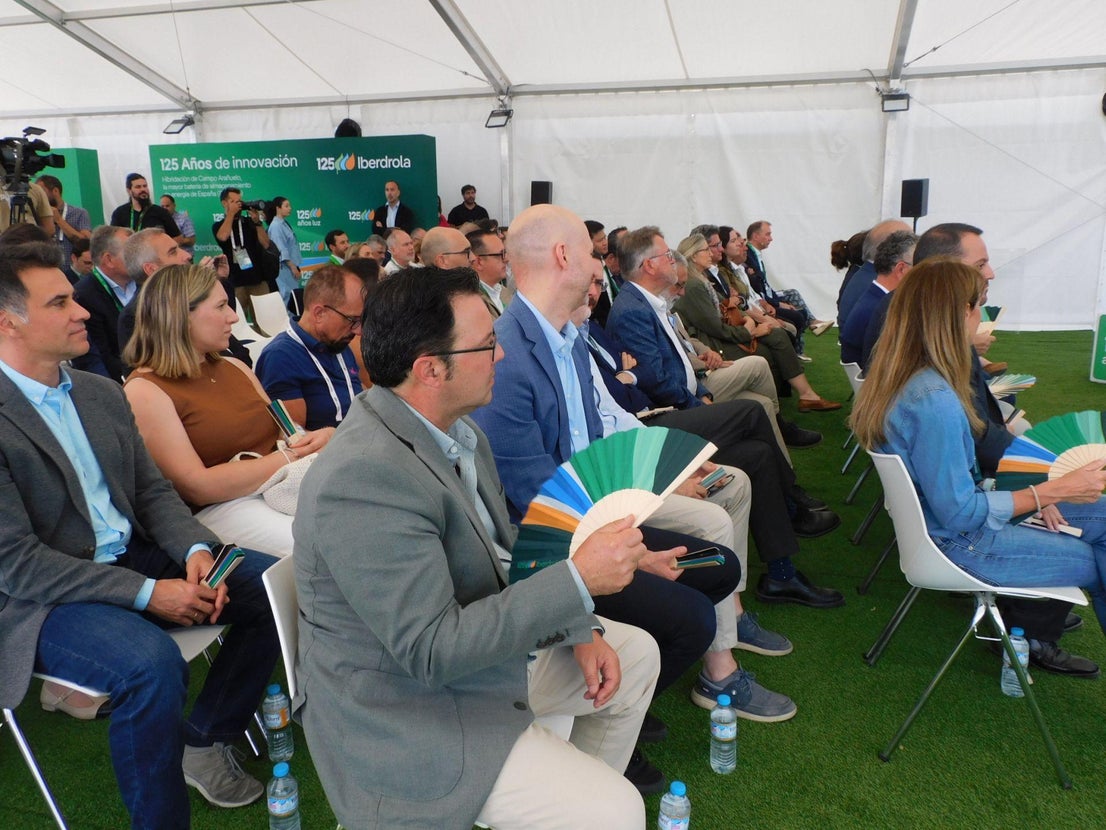 El Campo Arañuelo alberga la mayor batería de almacenamiento de energía de España