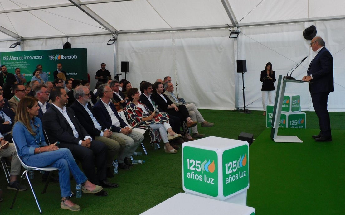 El Campo Arañuelo alberga la mayor batería de almacenamiento de energía de España