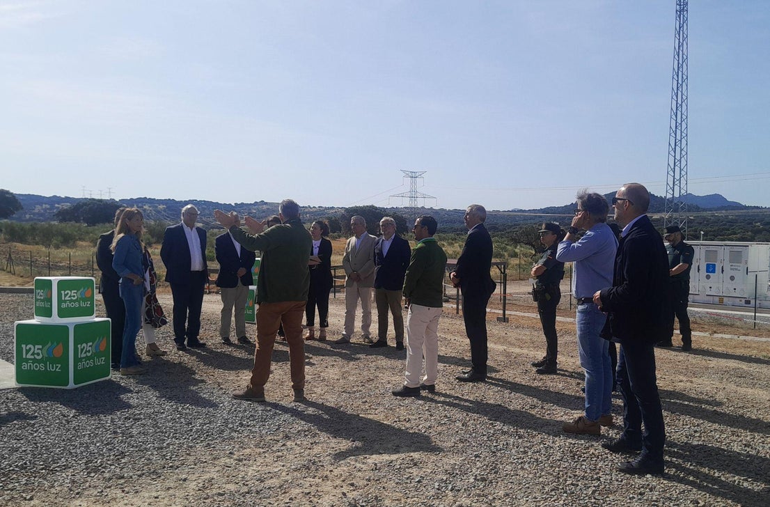 El Campo Arañuelo alberga la mayor batería de almacenamiento de energía de España
