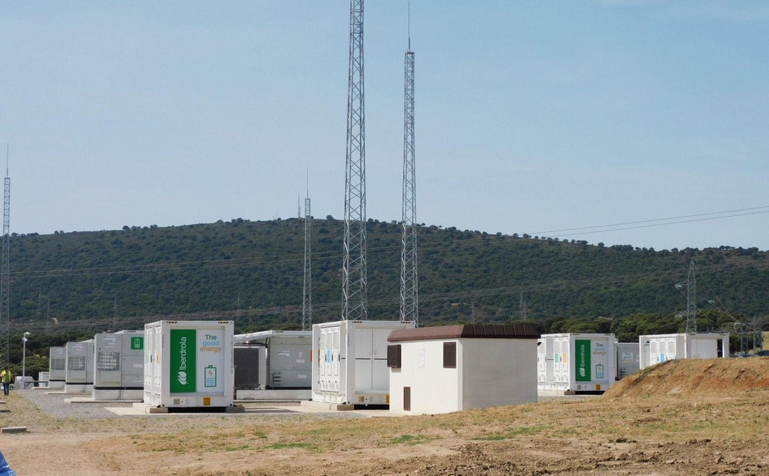 El Campo Arañuelo alberga la mayor batería de almacenamiento de energía de España