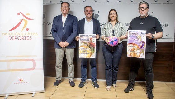 Almaraz es sede de una de las finales provinciales de fútbol-sala; Navalmoral FS uno de los finalistas
