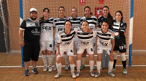 Navalmoral F. S., campeón del XXII Trofeo Diputación de Cáceres femenino de fútbol-sala