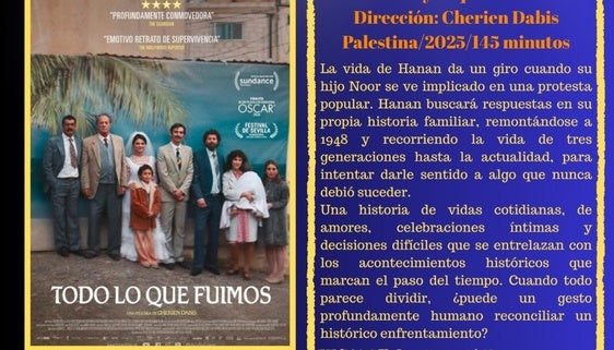 La tragedia palestina, en Cines Navalmoral