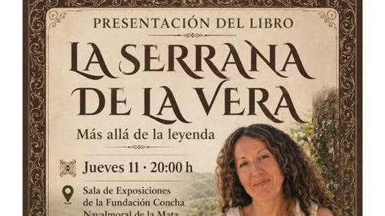La Fundación Concha acoge la presentación del libro 'La Serrana de la Vera. Más allá de la leyenda'