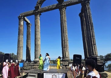 El teatro clásico reunirá a cerca de 200 jóvenes de la zona en los Mármoles