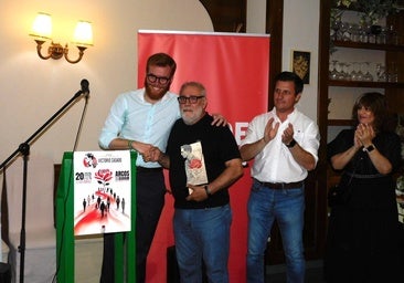 El PSOE local premia a Pedro Simón y a José Manuel Blázquez