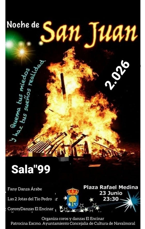 El Encinar organiza una nueva Noche de San Juan