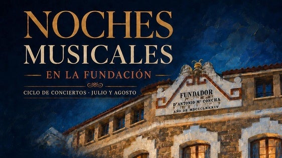 La Fundación Cultural Concha inicia el ciclo 'Noches Musicales' con el Dúo Sonanta