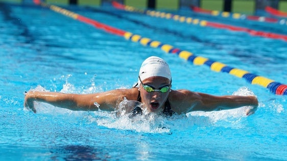 Lucía Carvajal disputa en Gran Canaria el Campeonato de España infantil de verano