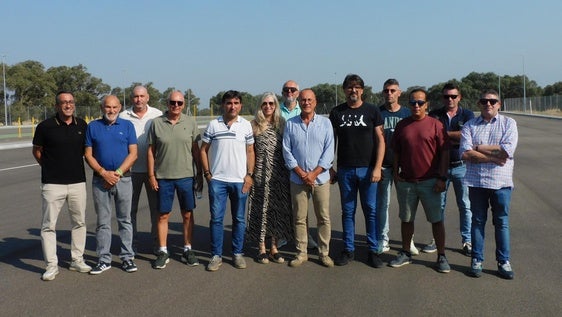 Se inaugura la pista de exámenes de conducción, que ha costado cerca de 400.000 euros