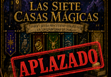 Las Siete Casas Mágicas aplaza su celebración
