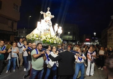 El traslado de la imagen de la virgen de las Angustias abrirá el día 6 las fiestas de la patrona