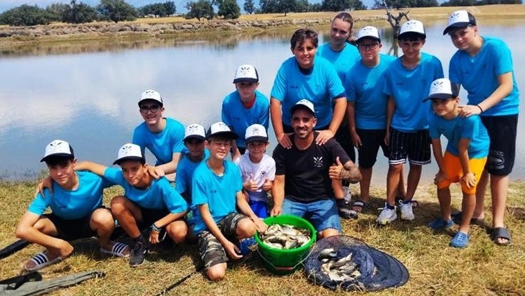 Pedro Isabel Gómez, de Boga Apparel, nominado en la V Gala Nacional de Pesca 'Río de la Vida'