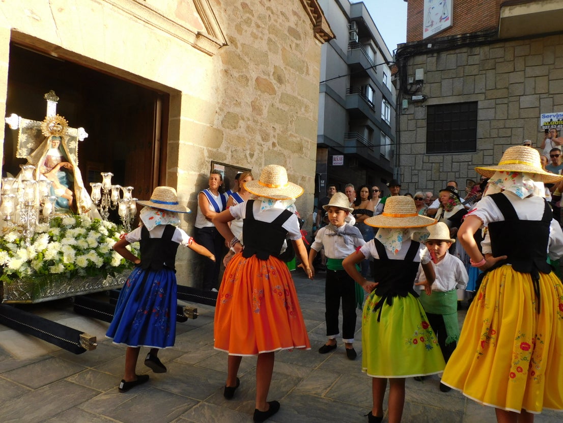Navalmoral celebra a su patrona
