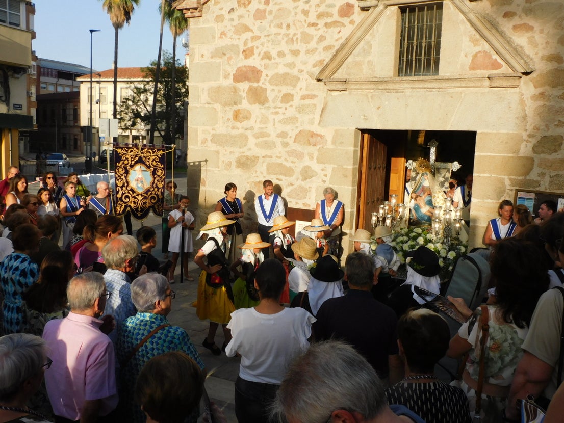 Navalmoral celebra a su patrona