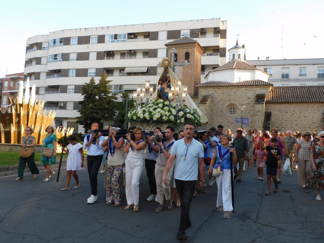 Navalmoral celebra a su patrona
