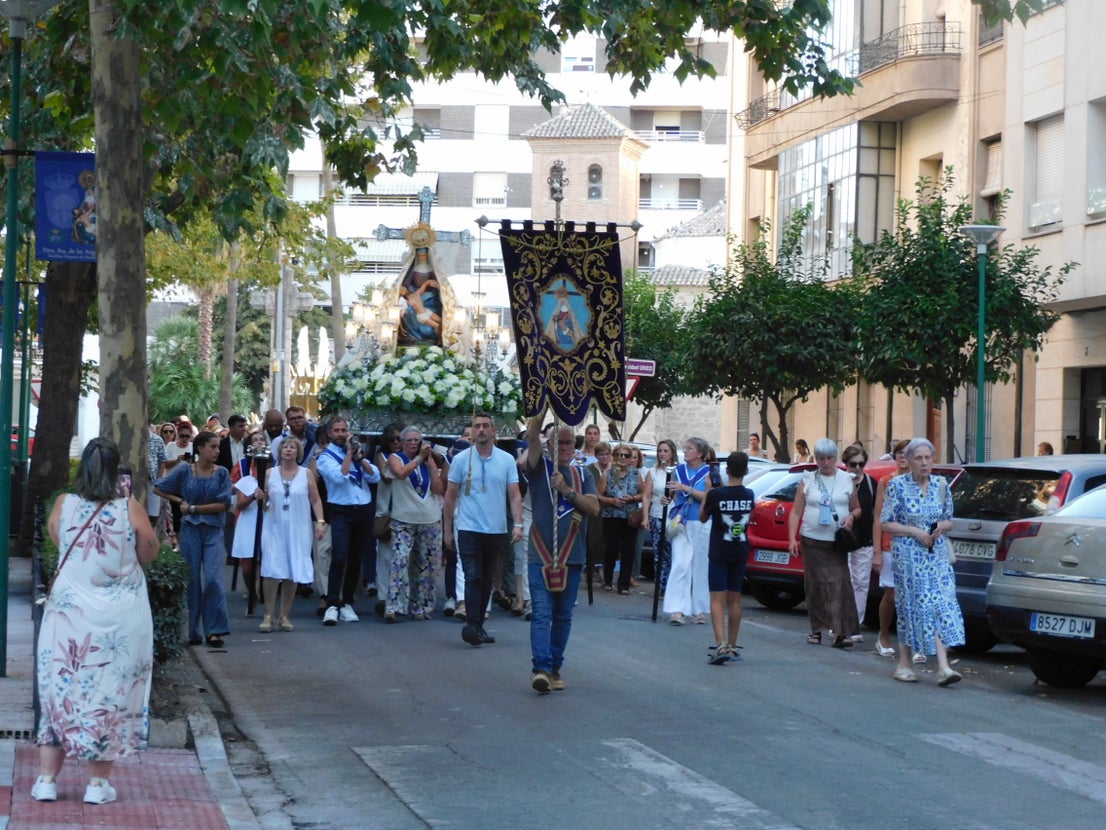 Navalmoral celebra a su patrona