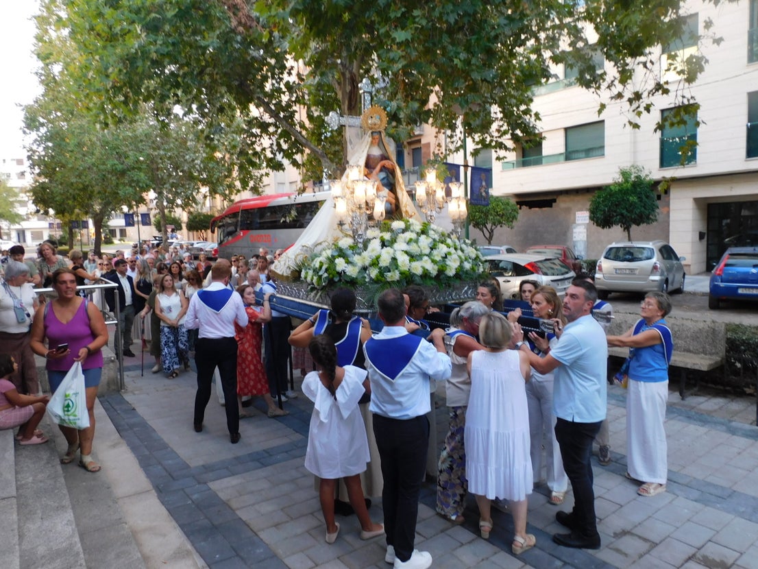 Navalmoral celebra a su patrona