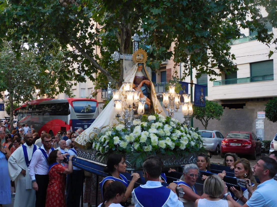 Navalmoral celebra a su patrona