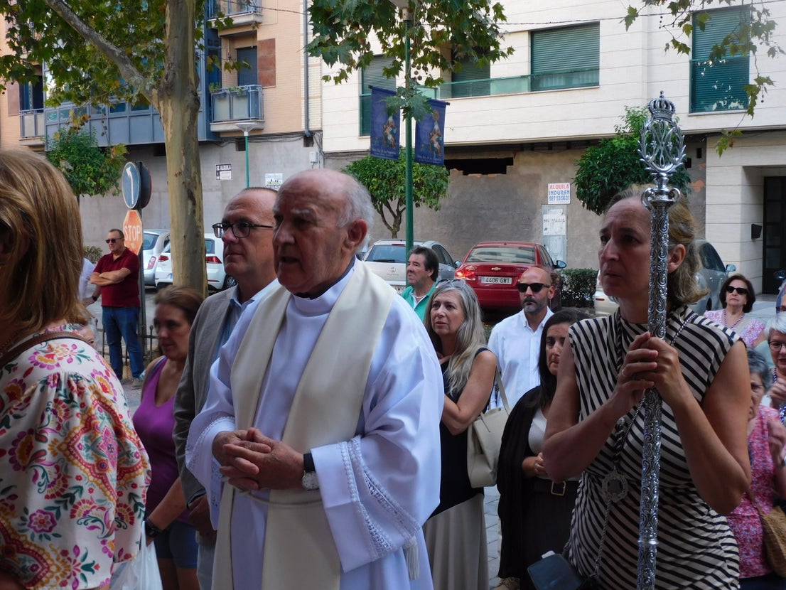 Navalmoral celebra a su patrona