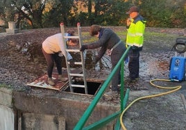 El suministro de agua potable en Villanueva de la Vera queda limitado a seis horas diarias