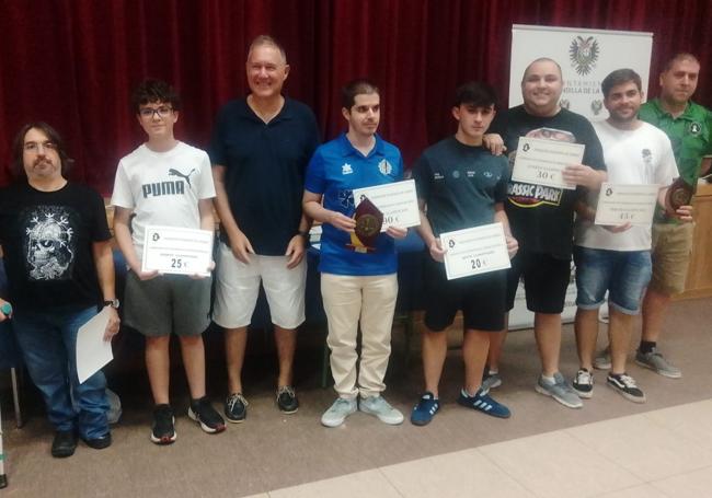 Primeros clasificados del Ajedrez Relámpago