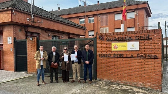Los alcaldes del entorno de Casatejada alertaron de un vacío en la seguridad tras el traslado del Seprona