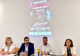 Presentación de las actividades en La Inmaculada