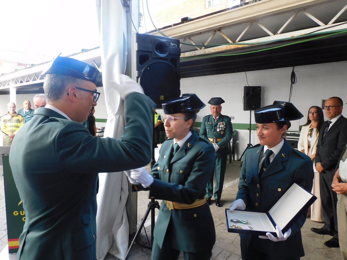 La Guardia Civil festeja a su patrona