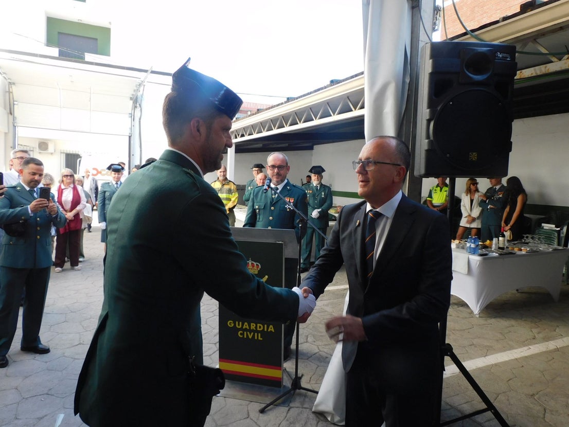 La Guardia Civil festeja a su patrona