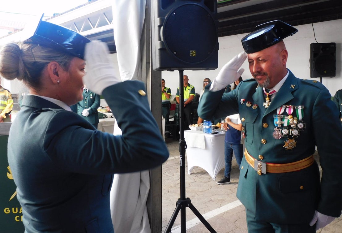 La Guardia Civil festeja a su patrona