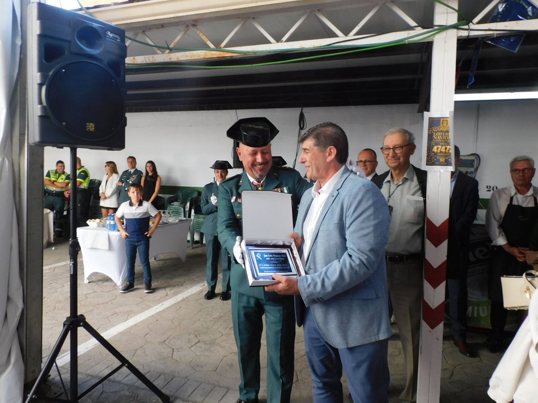 La Guardia Civil festeja a su patrona