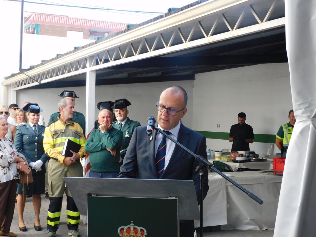 La Guardia Civil festeja a su patrona
