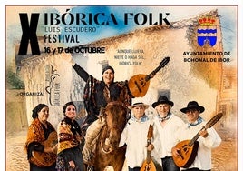 Ibórica Folk llega este fin de semana a su décima edición