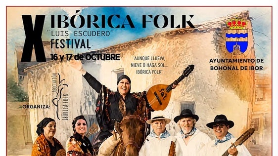Ibórica Folk llega este fin de semana a su décima edición