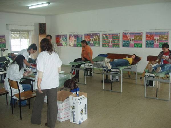 Cinco extracciones y tres asambleas locales esperan en noviembre a los donantes de sangre