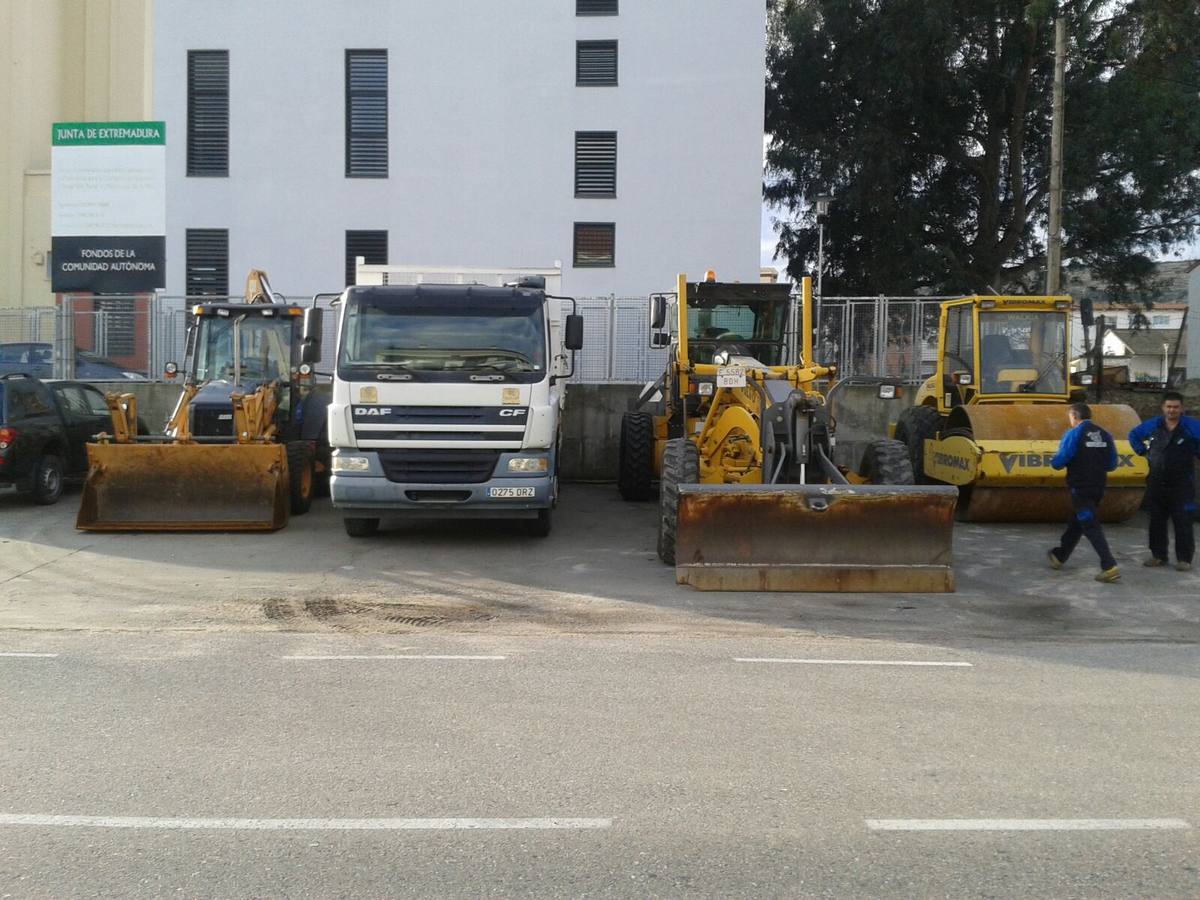 Se buscan soluciones a la situación del Parque de Maquinaria de la Mancomunidad