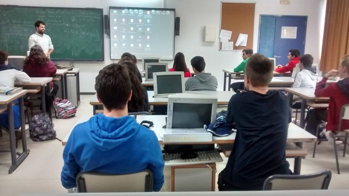 Una de las actividades realizadas en la última semana 