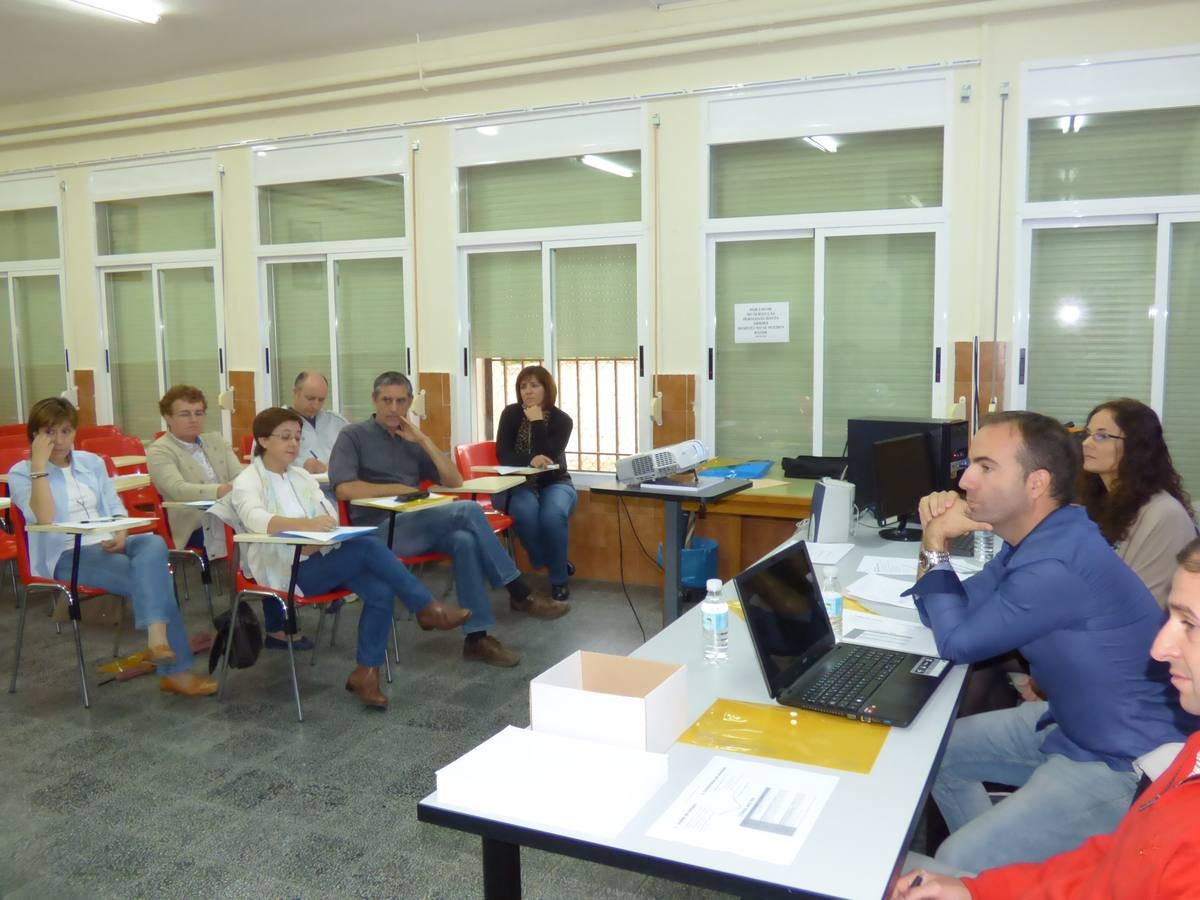 Jornada reciente en el Centro de Profesores y Recursos MAM