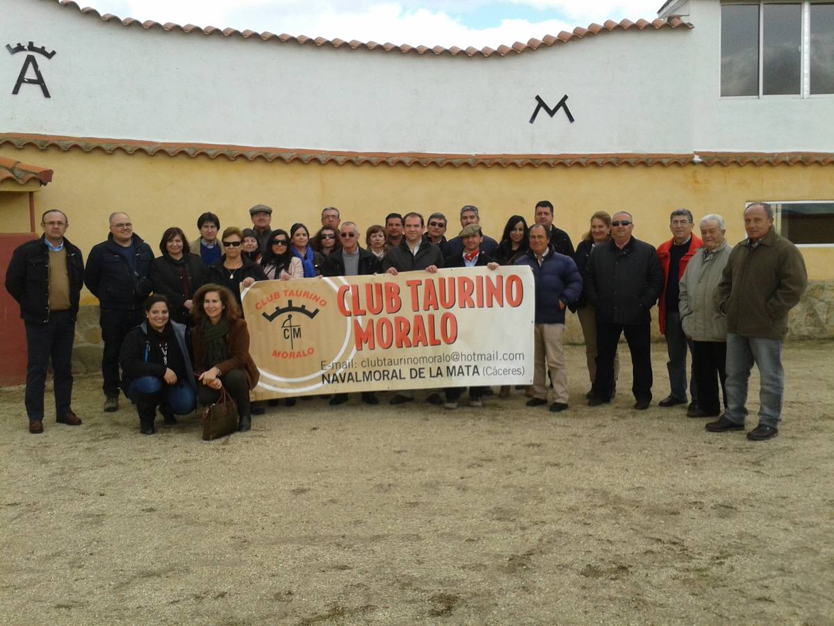 Una de las actividades organizadas por el Club Taurino Moralo 