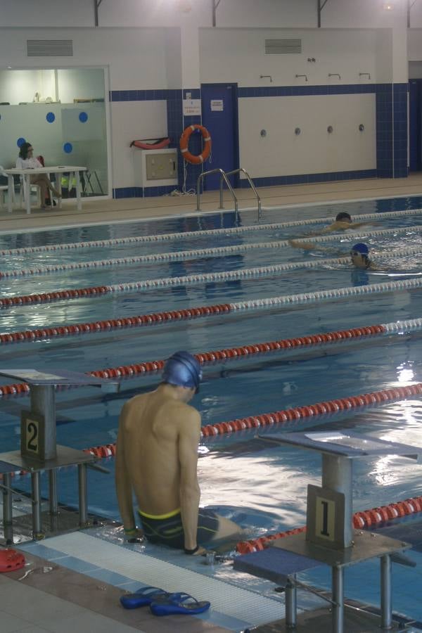 La piscina climatizada se cierra temporalmente por una avería