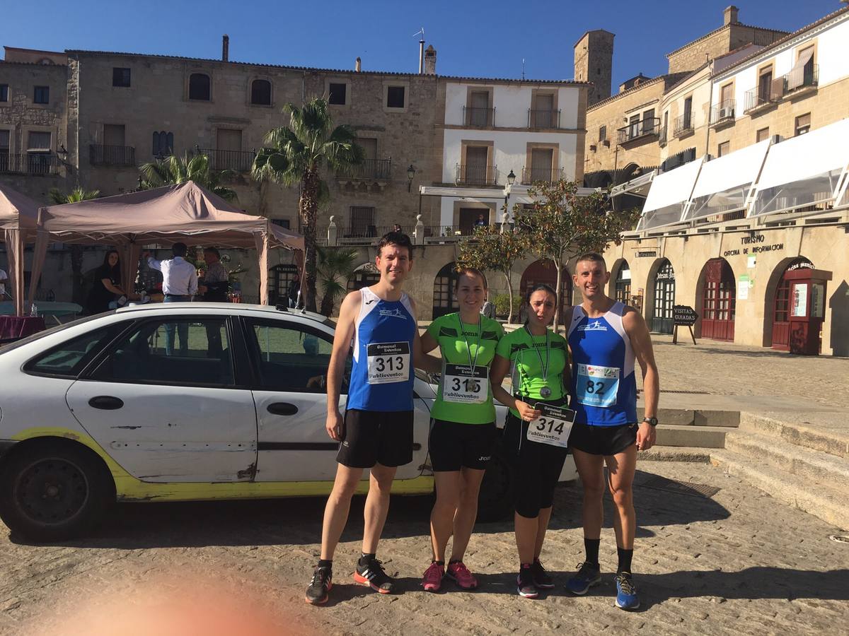 Los Fondistas Moralos corren en Trujillo, en Madrid y en la Behobia-San Sebastián