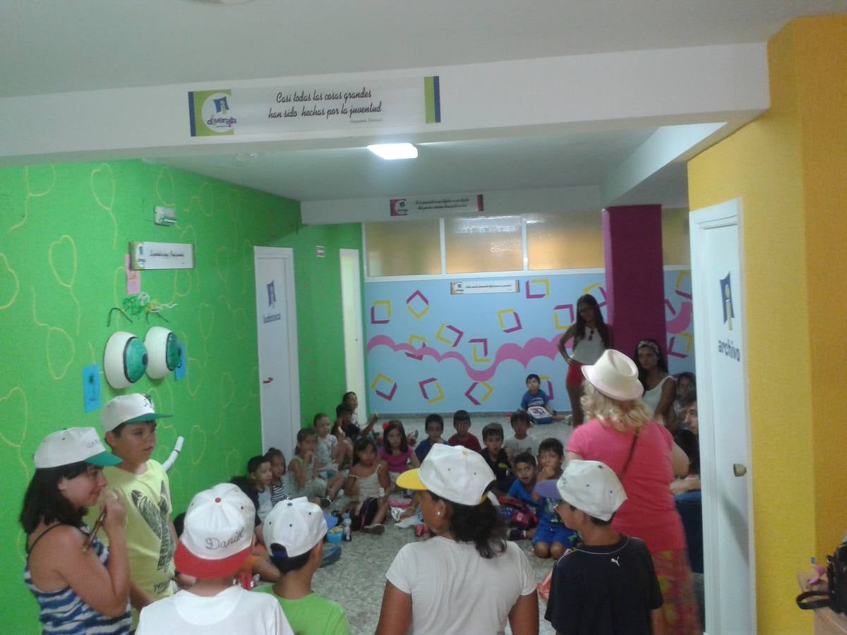Actividades infantiles en Diversia 