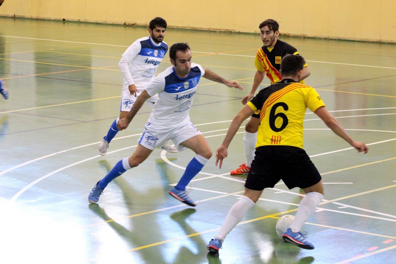 Integra2 Navalmoral FS sufrió una severa derrota en Alicante 