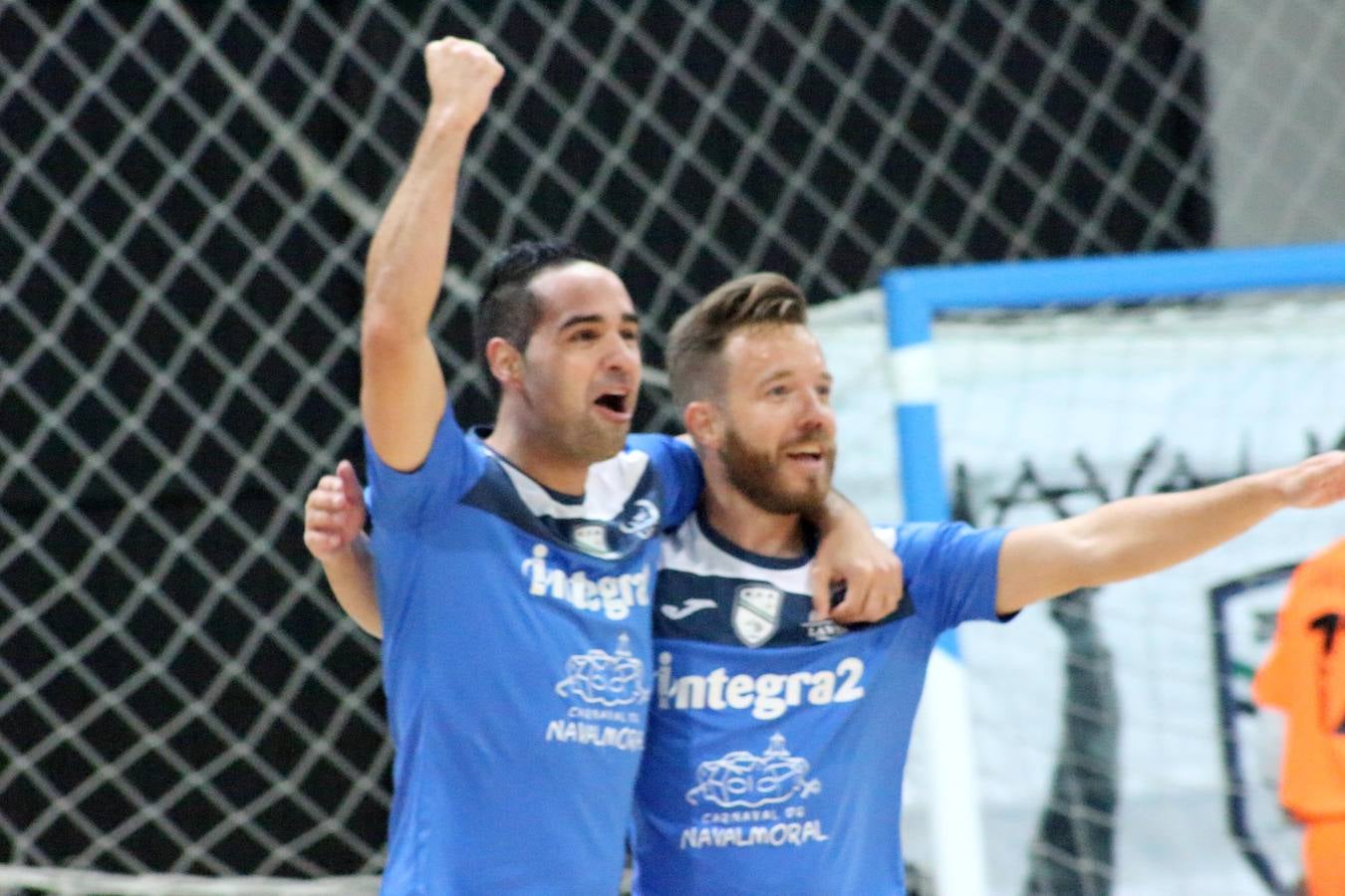 Fermín y Nando, goleadores 