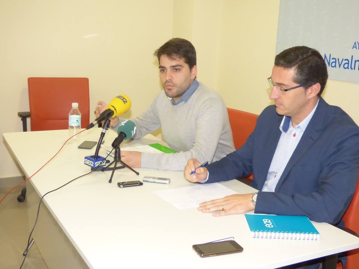 Iñaki Rodríguez y Cosme Segador presentaron el proyecto 