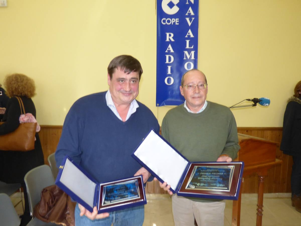 Raúl Ballesteros y José Ignacio González, los ganadores 