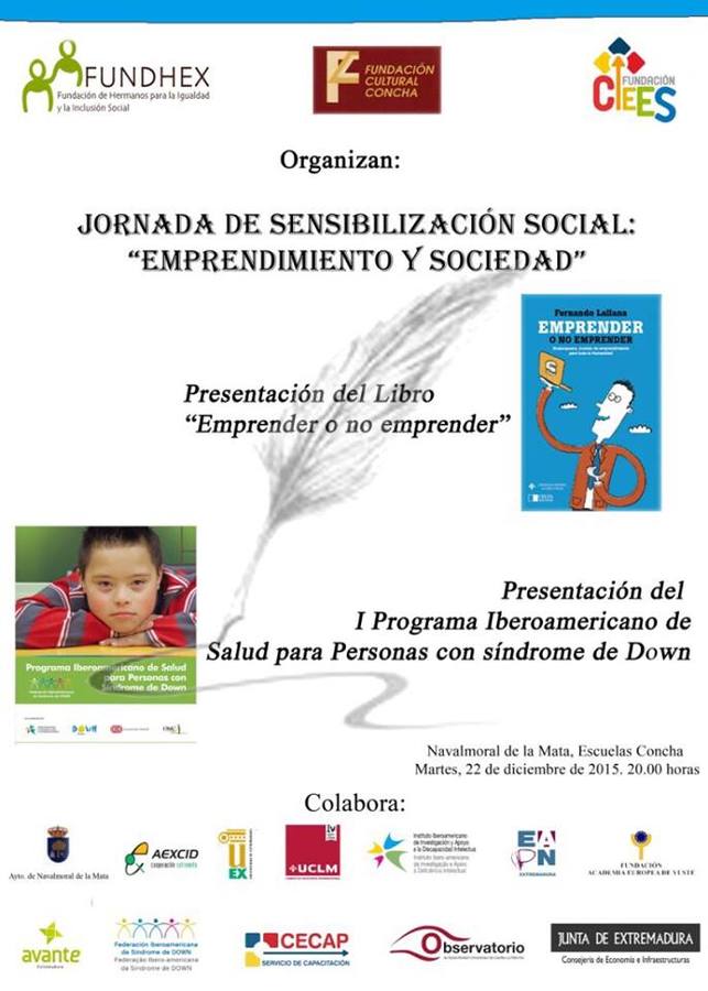 La Fundación Concha acoge una jornada de sensibilización social sobre emprendimiento y sociedad