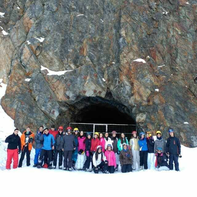 Un grupo de alumnos se desplazó a Andorra Julio